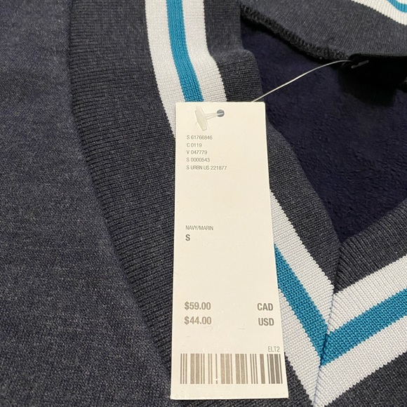 Urban Outfitters Badminton Sweater Vest Size S NWT - Picture 7 of 8